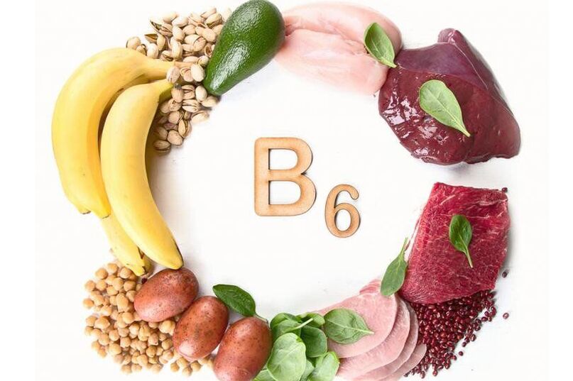 vitamina B6 in MiCardium